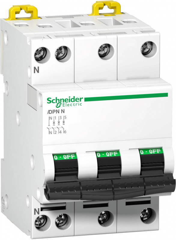 купить Schneider Electric A9N17581 Leitungsschutzschalter