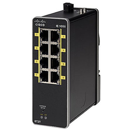 купить IE-1000-6T2T-LM Cisco IE1000 Industrial Ethernet Switch / IE1K with total of 8 FE ports 10/100