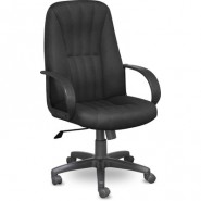 купить Кресло UP_EChair-624 TTW ткань черная, пластик