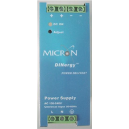 купить MD60-12-1 Micron 54W x 12Vdc DIN-Rail mounted switching power supply