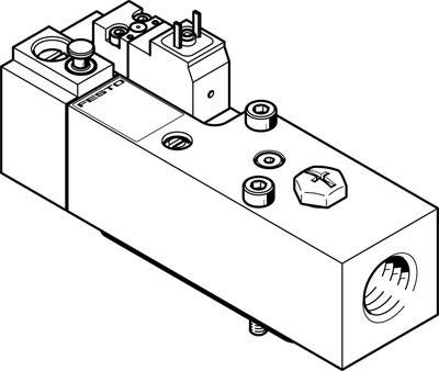 купить FESTO Druckaufbauventil 558229 VABF-S6-1-P5A4-N12-