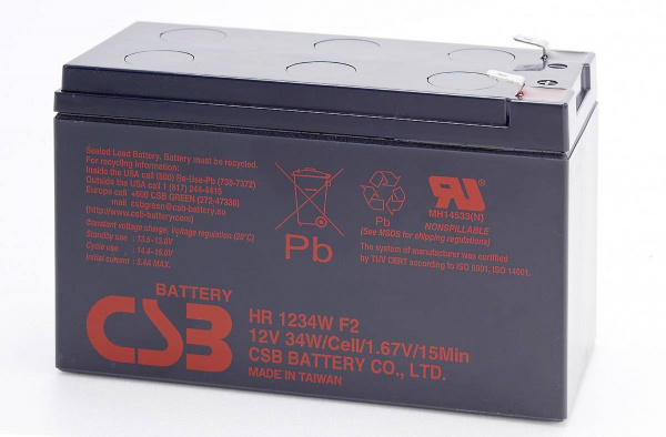 купить CSB Battery HR 1234W HR1234WF2 Bleiakku 12 V 8.4 A