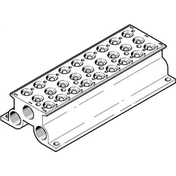 купить CPE18-PRS-3/8-9 Festo Плита для блочного монтажа