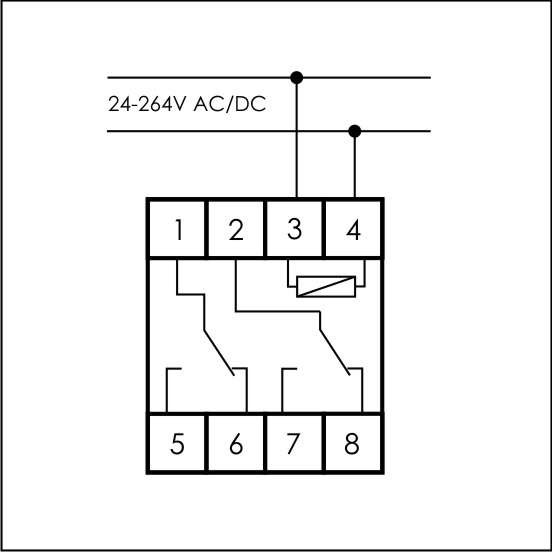 купить Реле времени PCZ-527 (2канала астрономическое 24-264В AC/DC 2х16А 2перекл. IP20 монтаж на DIN-рейке) F&F EA02.002.006