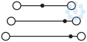 купить Модуль клеммный многоярусный ST 2.5-3L Phoenix Contact 3036042
