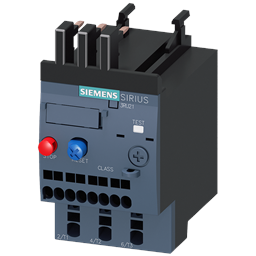 купить 3RU2116-1GC0-Z X95 Siemens THERM. OVERLOAD RELAY 4.5 - 6.3 A / SIRIUS thermal overload relay