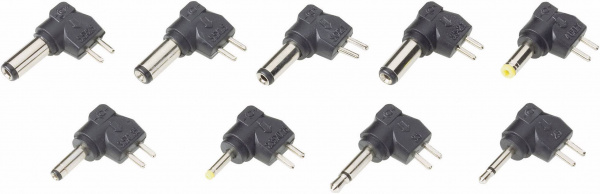 купить VOLTCRAFT 9ZC7 Niedervolt-Adapter-Set