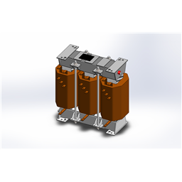 купить TBU5433-5EA20-2DA0 Mdexx  3-ph; power-, Transformer; Pn: 63 kVA; Upri: 480 V+/-5%; Usec: 400 V; Vector group: Dyn5;