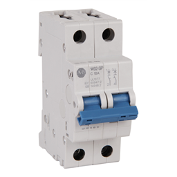 купить 1492-SPM2C160 Allen-Bradley Miniature Circuit Breaker / 2-Pole / Trip Curve C, 16 A