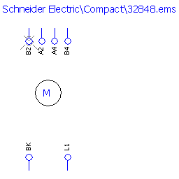 купить 32848 Schneider Electric motor-mechanism - Compact MT630 / 220..240 V AC