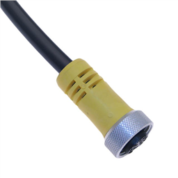 купить MINP-14FP-2M Mencom PUR Cable - 22 AWG - 300 V - 1/6A / 14 Poles Female Straight Plug 6.6 ft