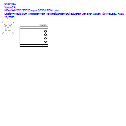 купить 165268 Mitsubishi Display module to display text messages and edirting of PLC data, for MELSEC FX3U