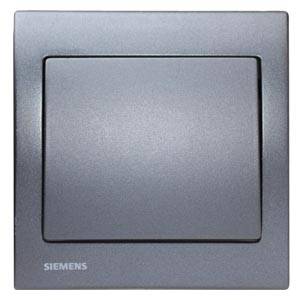 купить Siemens 3fach Rahmen  Delta Grau 5TG55342NS