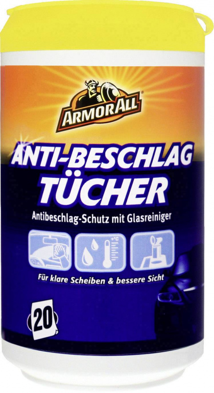 купить Antibeschlagtuecher ArmorAll  15020L 20 St.