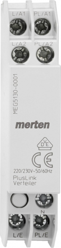 купить Merten MEG5130-0001 Hutschienen Dimmer  Grau