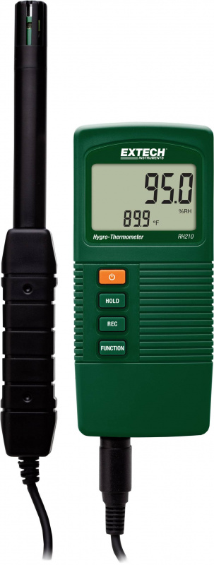купить Extech RH210 Luftfeuchtemessgeraet (Hygrometer)  10