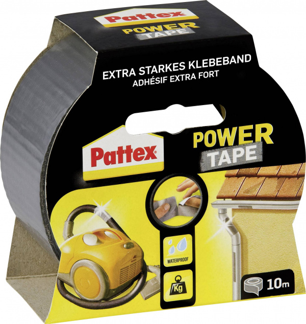 купить Pattex  PT1DS Gewebeklebeband Pattex Power Tape Si