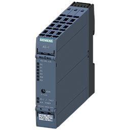 купить 3RK2402-2MG00-2AA2 Siemens AS-I MODUL SC22.5 4DI/2RQ, A/B / Slimline Compact I/O module for use in the control cabinet / AS-i SC22.5, 4DI/2RQ A/B