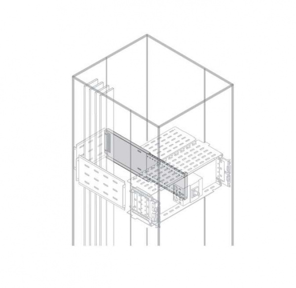 купить Разделитель верт. E1.2 H500мм D700мм ABB 1STQ009161A0000