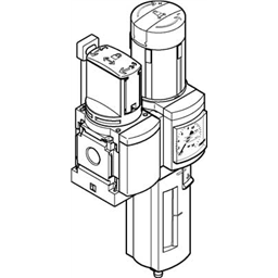 купить MSB6N-1/2:C3J3-WP Festo Блок подготовки воздуха, комбинация / MSB6N-1/2:C3:J3-WP / 00991755