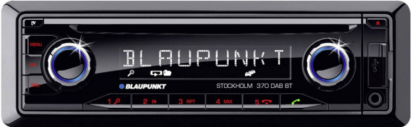 купить Blaupunkt Stockholm 370DAB+ Autoradio DAB+ Tuner,