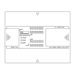 купить XBC-DN32H_DC LSIS Compact type basic unit