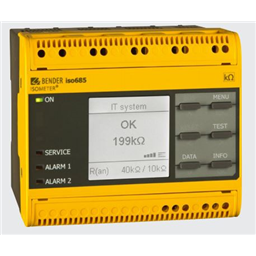 купить B91067010 Bender Insulation monitoring device / Un: AC100-240V; 47-460Hz