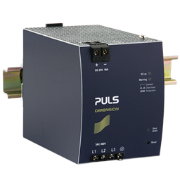 купить XT40.241 Puls Semi-regulated Power Supply, 3AC, Output 24V 40A / Input: 3AC 400V