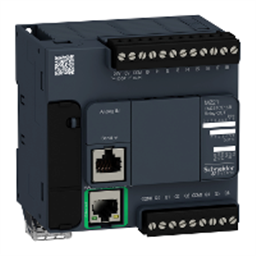 купить TM221CE16R Schneider Electric Контроллер M221 16 Реле IO Ethernet