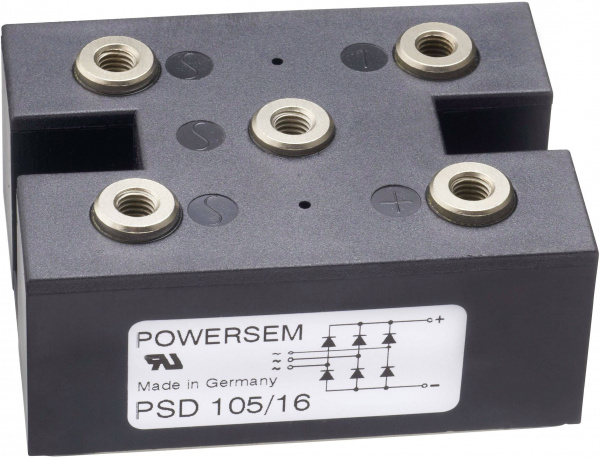 купить POWERSEM PSD 105-18 Brueckengleichrichter Figure 15