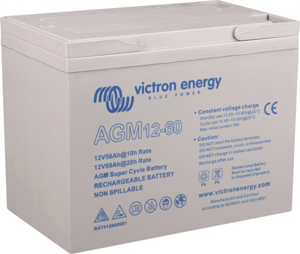 купить Victron Energy Blue Power BAT412550104 Solarakku 1