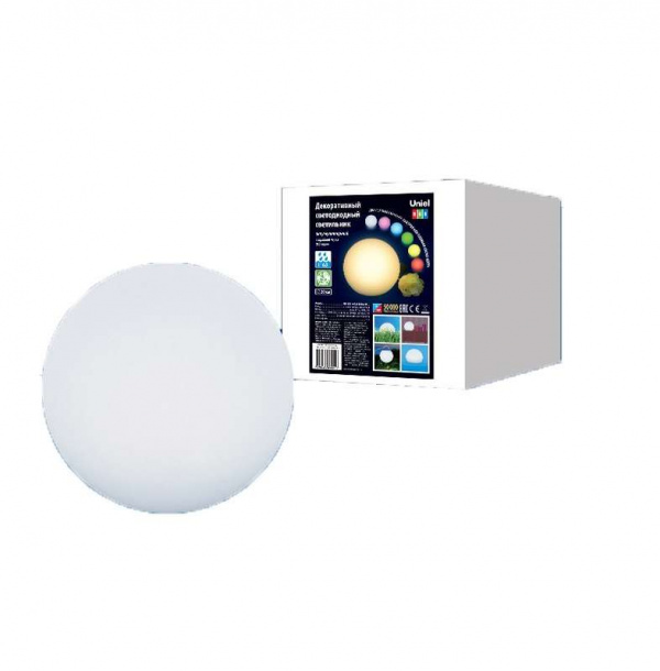 купить Светильник светодиодный ULG-R001 030/RGB IP65 BALL Uniel UL-00003300