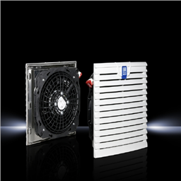 купить SK ЭМС фильтрующий вентилятор, 180 м3/ч, 255 х 255 х 132 мм, 230В, IP54