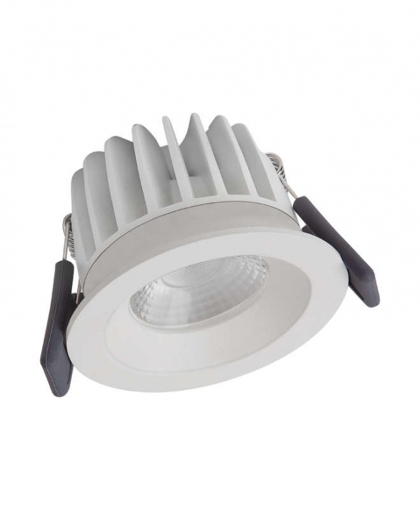 купить Светильник SPOT LED FIREPROOF FIX 8W/4000К WT DIM IP65 LEDVANCE 4058075811195