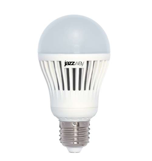 купить Лампа светодиодная PLED-ECO-A60 7Вт грушевидная 3000К тепл. бел. E27 570лм 230В JazzWay 1033178