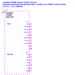 купить 136385 Mitsubishi PLC Q Series Serial communication module, 1xRS232 and 1xRS485 ports, BASIC function