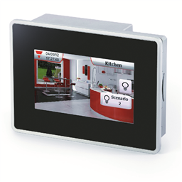 купить BTM-T4-24 Carlo Gavazzi Home Automation Touchscreen and Energy Data Logger