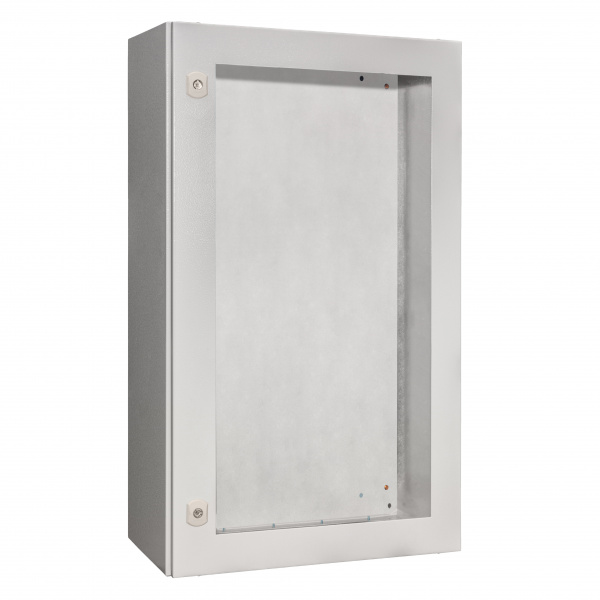 купить WST8060305 Schrack Technik Wandschrank 1-Sichttüre IP65, H=800 B=600 T=300mm Stahlblech