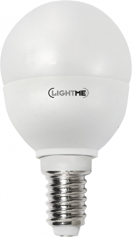 купить LightMe LED EEK A+ (A++ - E) E14 Tropfenform 5.5 W