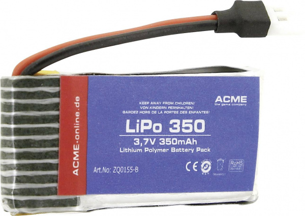 купить ACME Modellbau-Akkupack (LiPo) 3.7 V 350 mAh Zelle