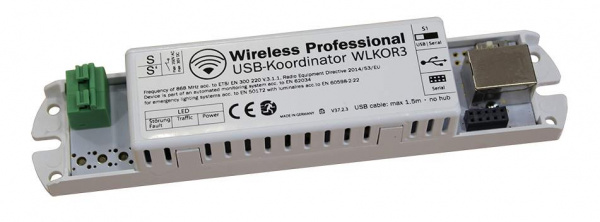 купить NLWLKOR3 Schrack Technik Koordinator USB auf WirelessControl Netzwerk