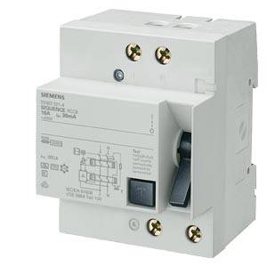 купить Siemens 5SM33214 FI-Schutzschalter     16 A 0.03 A