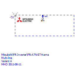 купить 212369 Mitsubishi Ethernet multiprotocoll interface / for FR-A/F700