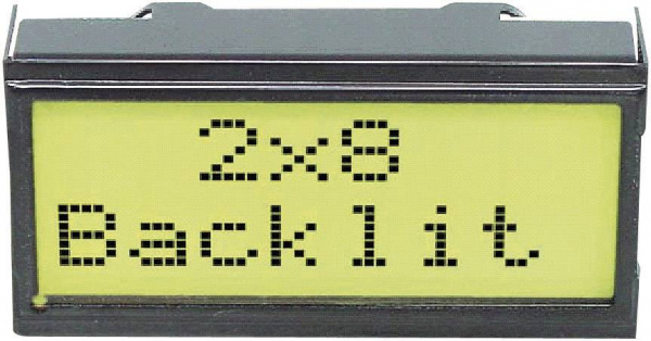 купить LC-Display  Schwarz Gelb-Gruen  (B x H x T) 40 x 20