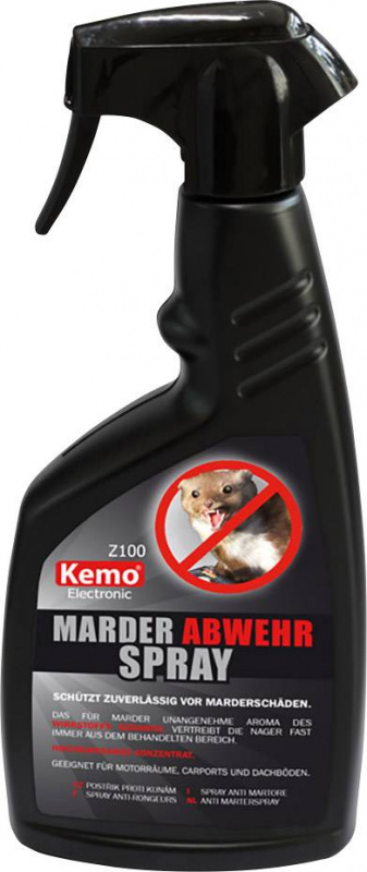 купить Kemo Z100 Marder-Abwehrspray   500 ml