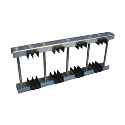 купить 561870 Nvent ERIFLEX Universal Busbar Support with Neutral Circuit, High Ampacity / UBS2-10TN-160 (561870)