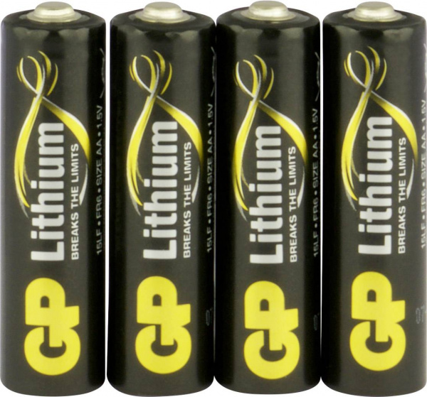 купить Mignon (AA)-Batterie Lithium GP Batteries Excellen