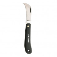 купить Нож садовый изогнутый для прививок Fiskars (1001623)