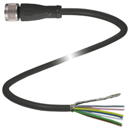 купить V17-G-2M-PUR Pepperl Fuchs Cable socket, shielded