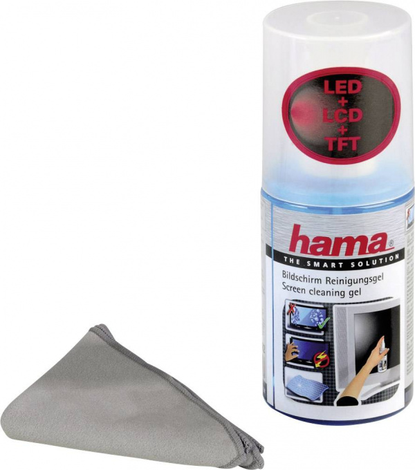 купить Hama Bildschirm-Reinigungsgel 00078302  200 ml